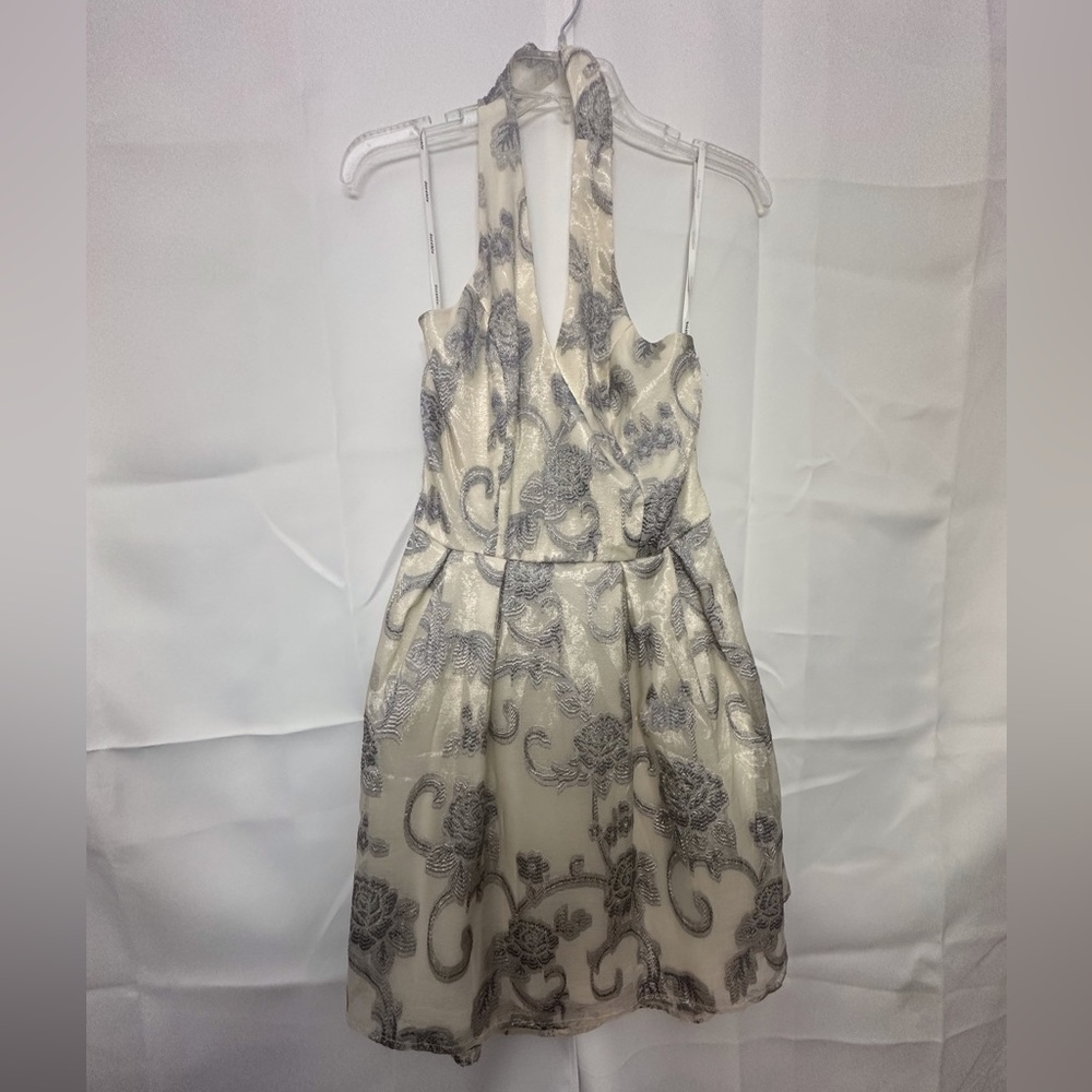 Soieblu halter babydoll dress size medium NWT - Picture 2 of 6